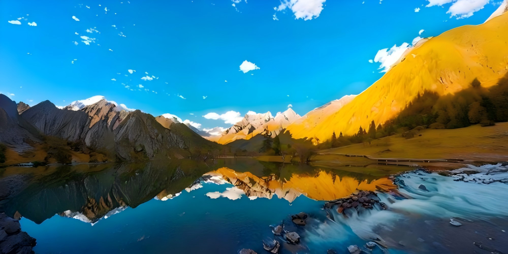 2-Day Premium Jiuzhaigou & Huanglong Tour from Chengdu (by High-Speed Rail)