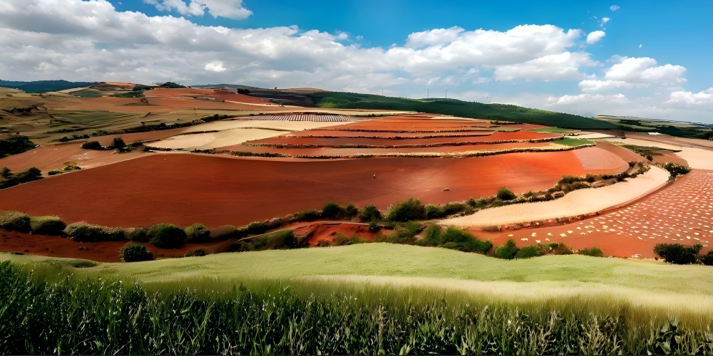 Dongchuan Red Land