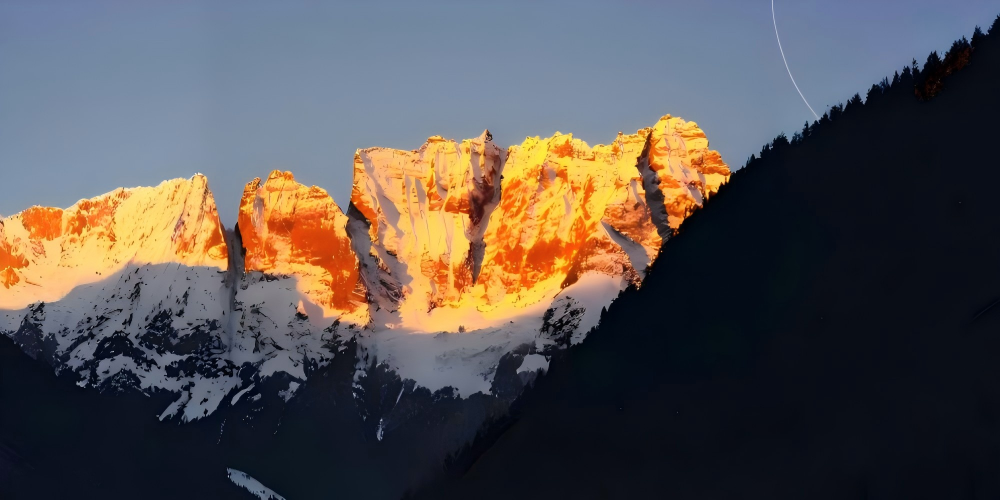Meili Snow Mountain National Park